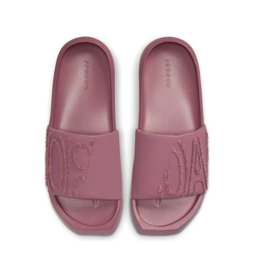 Jordan Women’s 8 Nike Air Jordan Nola Pink Slides.